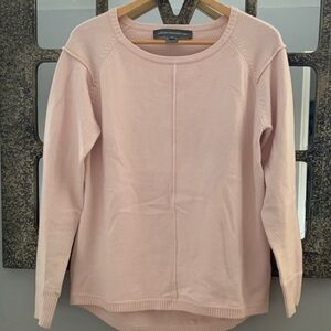 French Connection Pink Long Sleeve Sweater